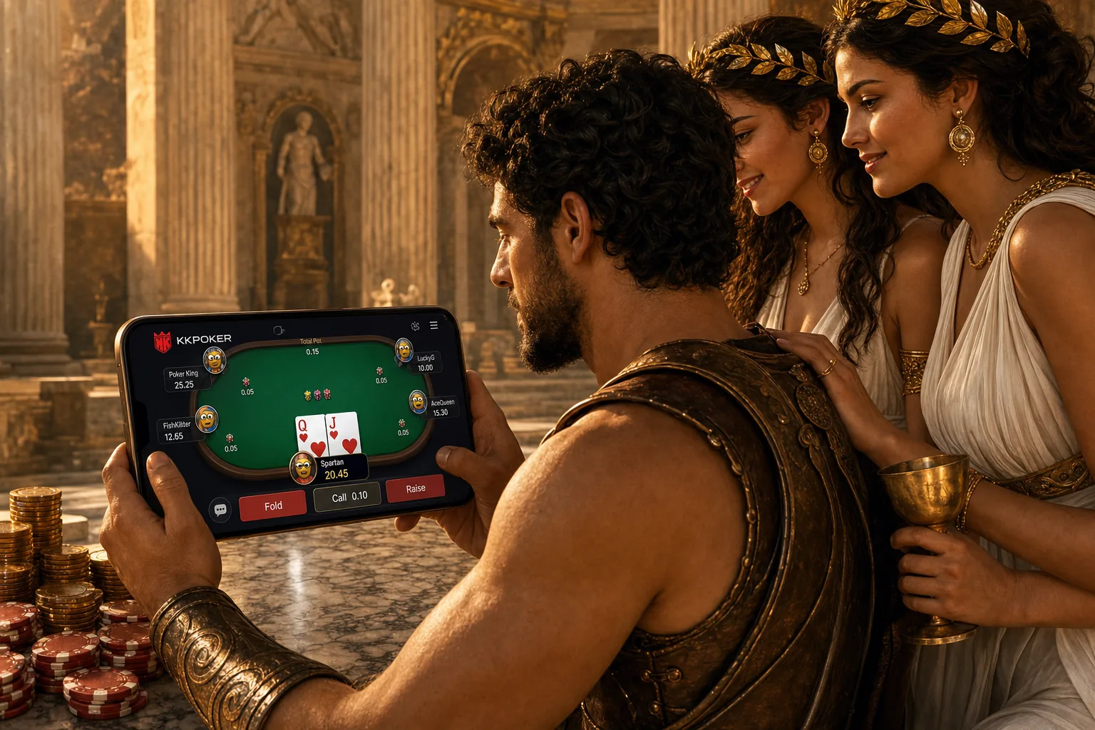 KKPoker review illustration