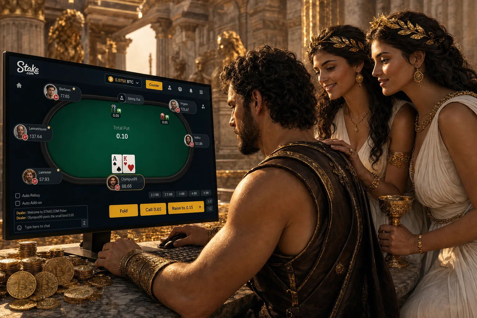 Stake Poker review illustration